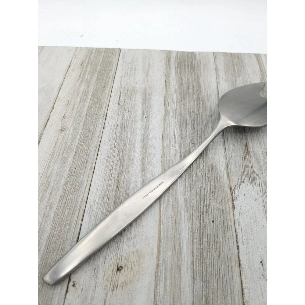 Gustav Stainless Steel Cold Meat Salad Serving Fork Sweden 10